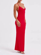 Abbey Backless Sleeveless Maxi Dress