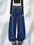 Machete O Shaped Baggy Cargo Jeans