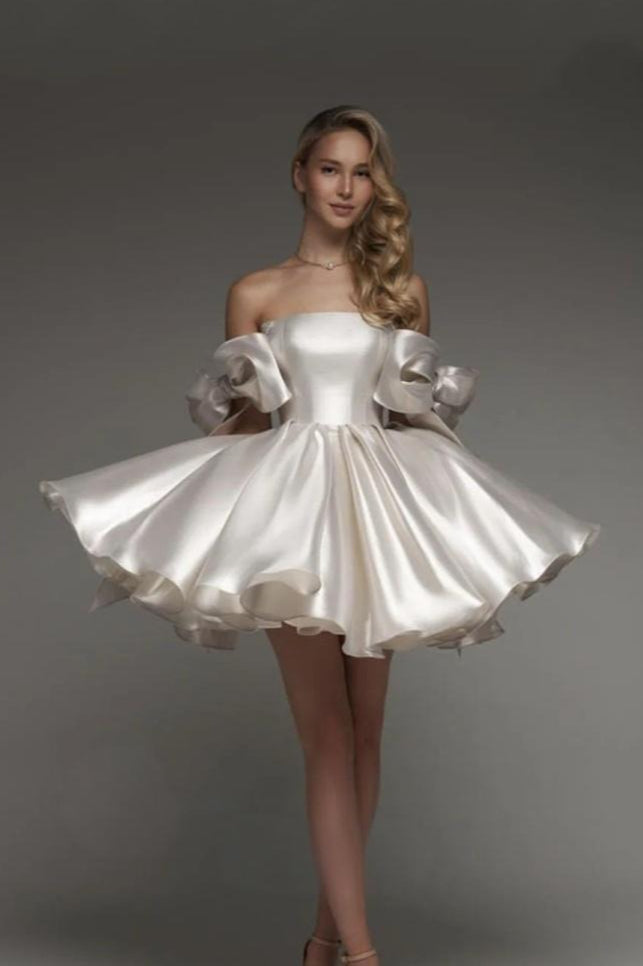 Spaghetti Strap Tiered Tulle Overlay Mini Dress