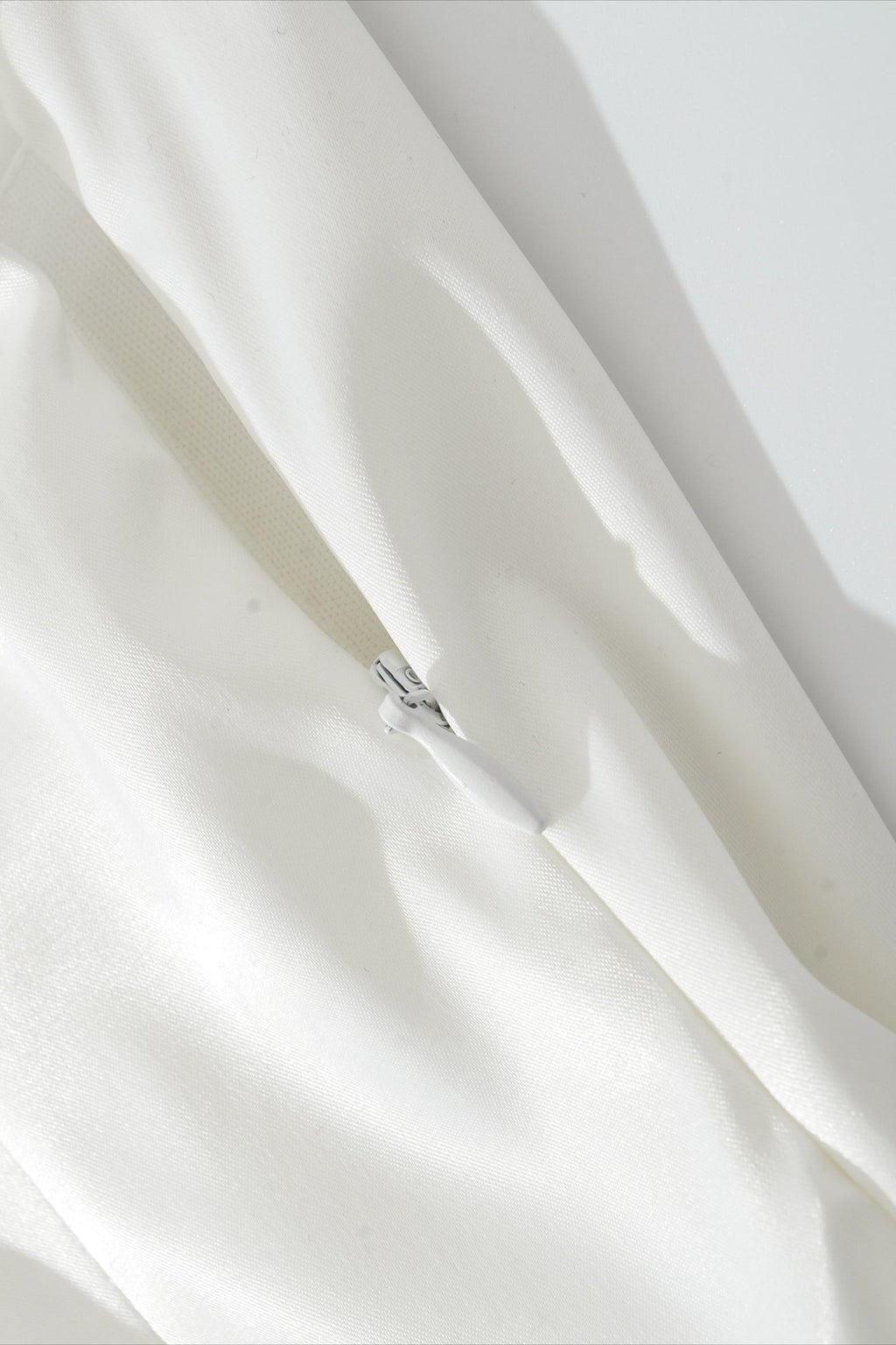Strapless Scarf Neck Detail Bodycon Mini Dress