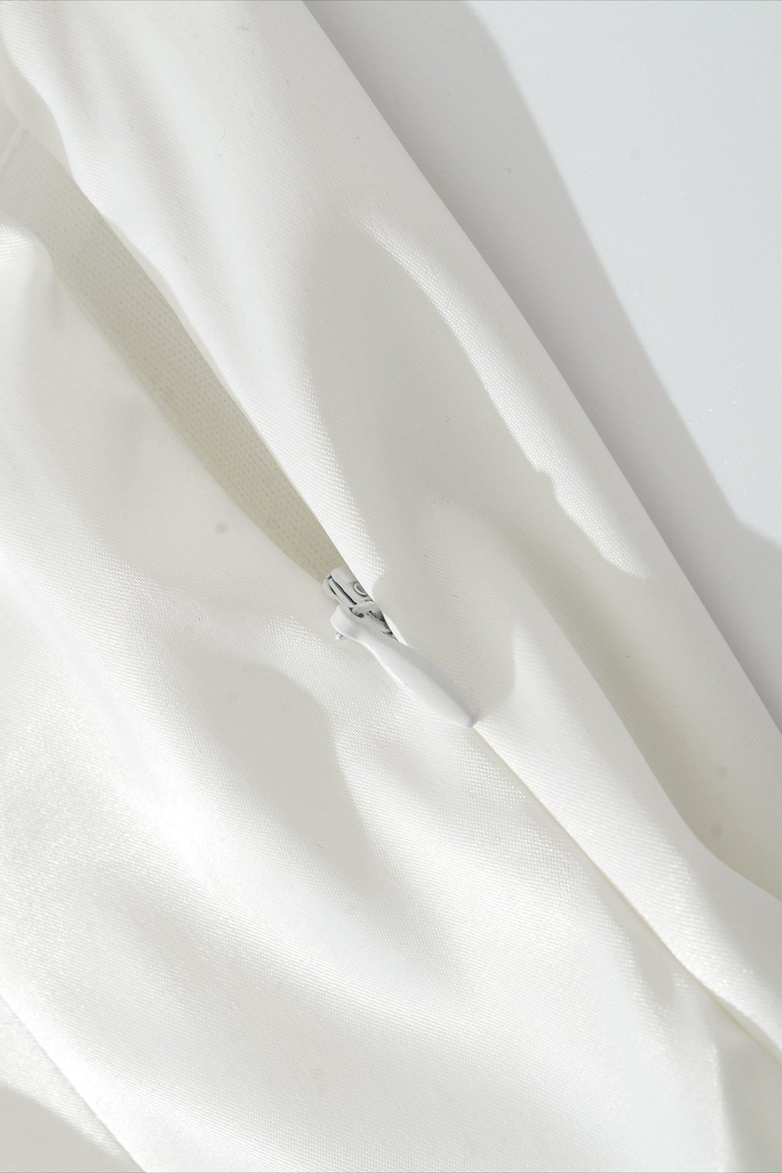 Strapless Scarf Neck Detail Bodycon Mini Dress