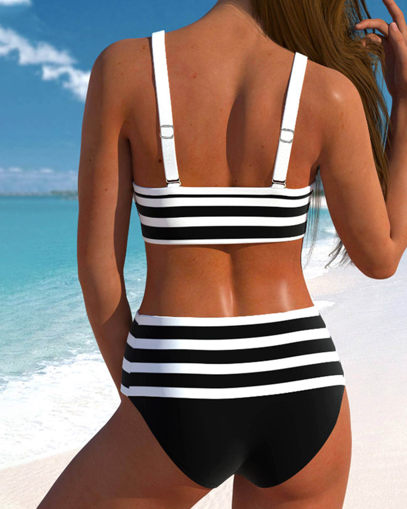| Colorful Summer Bikini