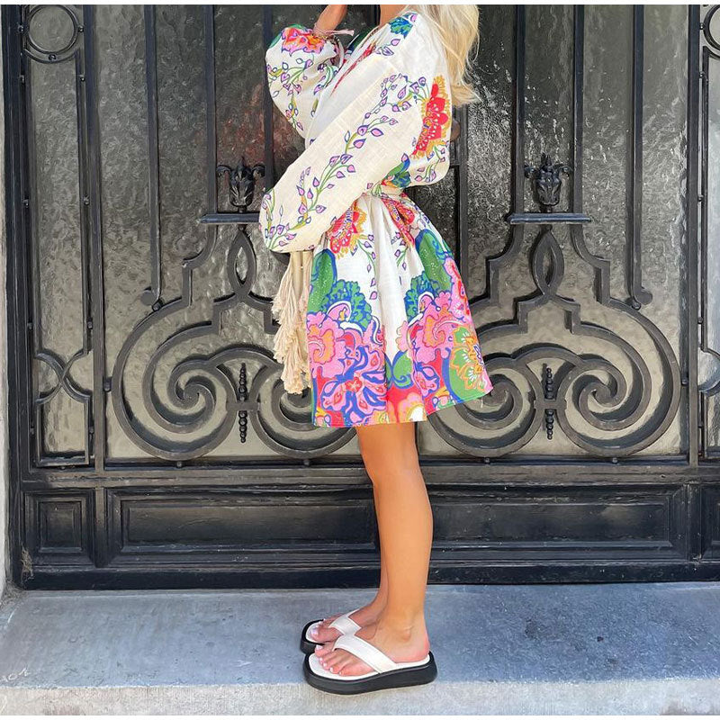 Women Floral  Printed Dress