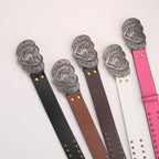 Personalized Rivet Pu Leather Fashion Belt