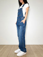 Loose casual straight fit Overall