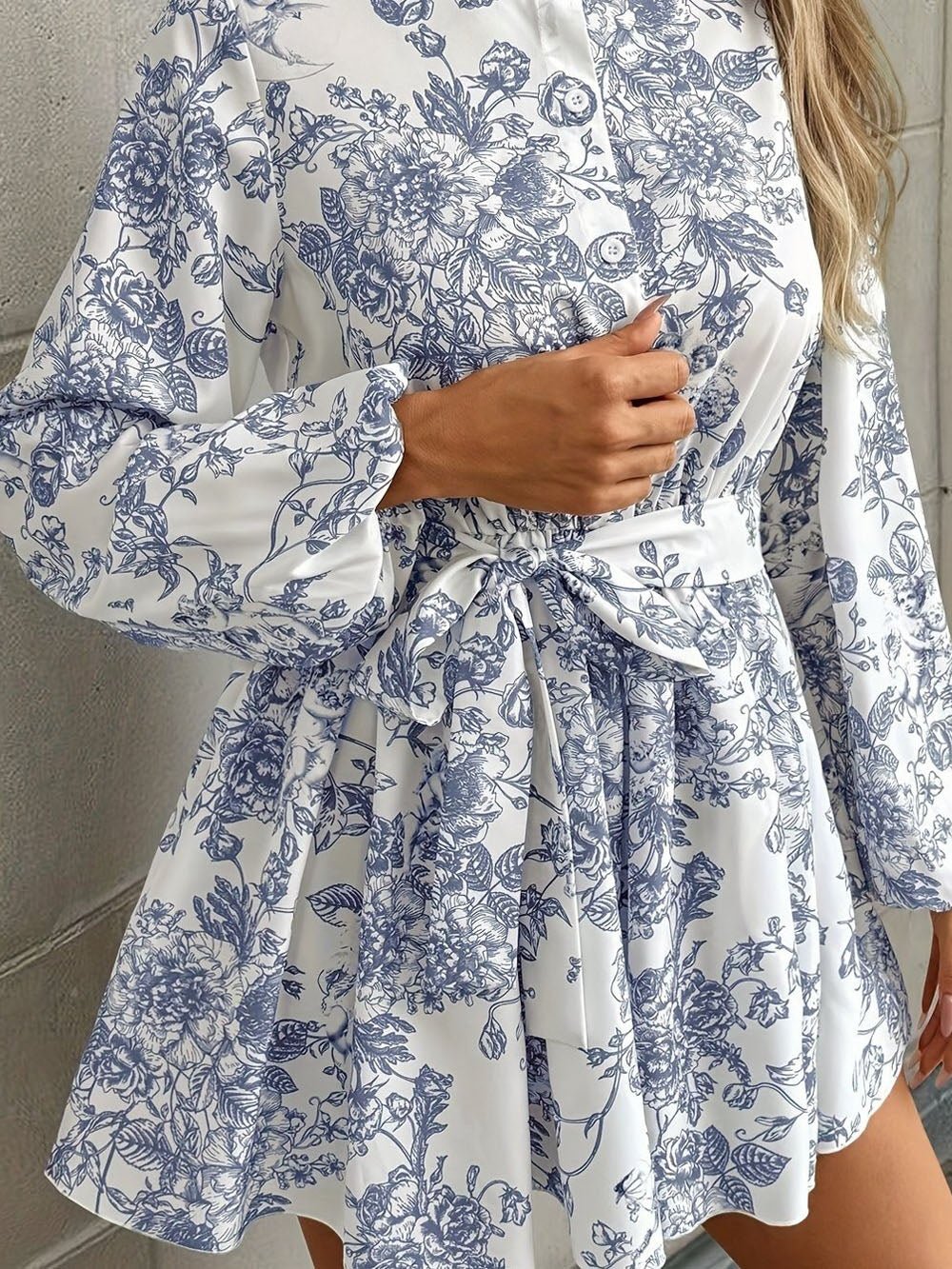 Adalynn Floral Mini Dress