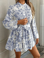Adalynn Floral Mini Dress