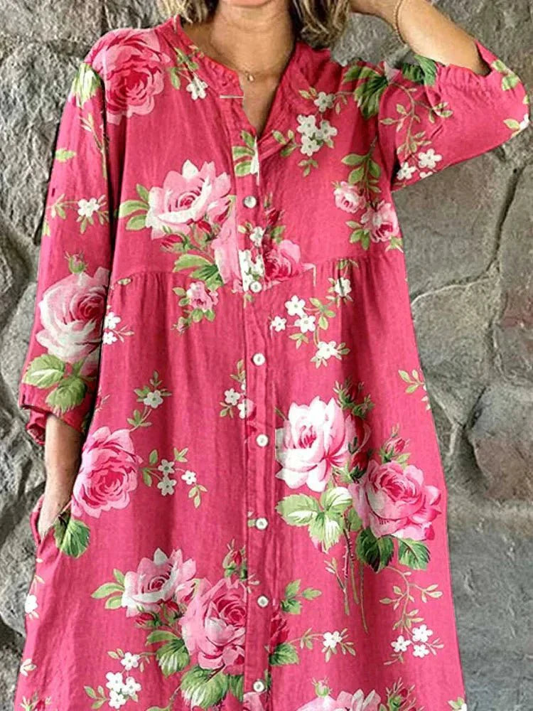| Floral Dress
