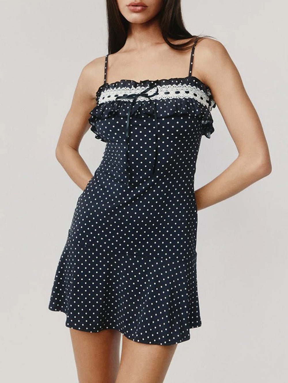Adelaide Sleeveless Mini Dress