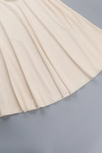 Autumn New Chic Bowknot Strapless Slim Fit Party Dress
