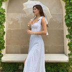 Genoveva Statement Midi Summer Dress with Daisy Print Boutique Collection