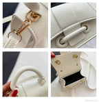 Advanced Solid Shoulder Clutch Mini Purse Handbag