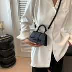 Advanced Solid Shoulder Clutch Mini Purse Handbag