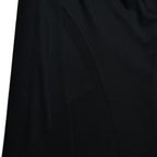Flora Strapless Ruffle Maxi Dress in Black