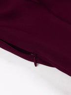 Retro Lapel Side Button Slim Fit Flare A Line Elegant Midi Dress For Women 2026