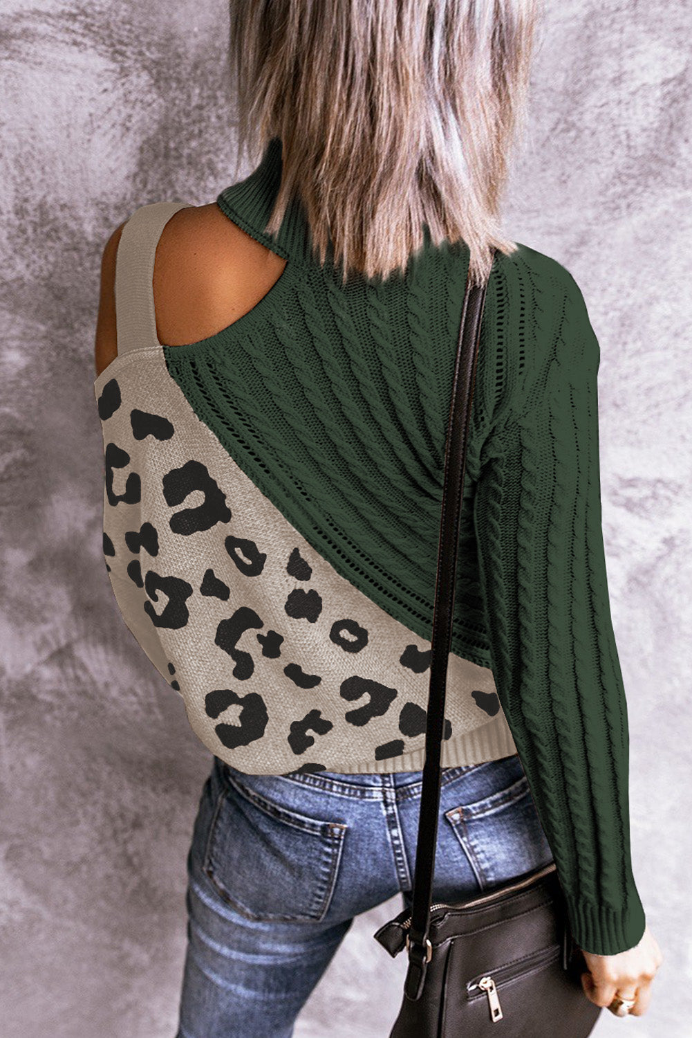 | Winter Sweater in Elegant Style