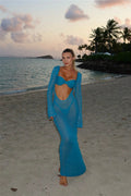 Sheer Two Way Beach Cover Up
