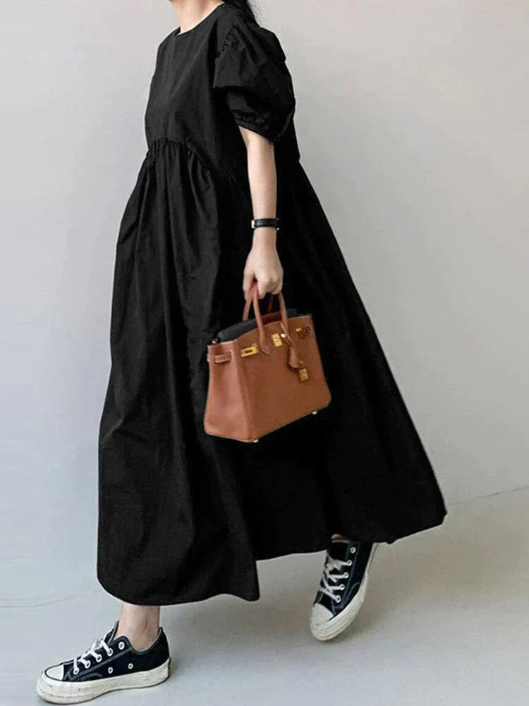 Jimena Exclusive Wide Dress Premium Wardrobe Essential