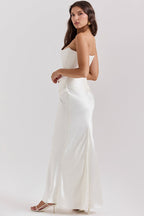 Corset Backless Bodycon Dress