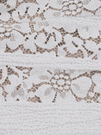 Lace Off-Shoulder Sexy Bodycon Mini Party Dress
