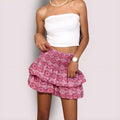 Mirabel | Ruffled Mini Skirt