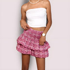 Mirabel | Ruffled Mini Skirt