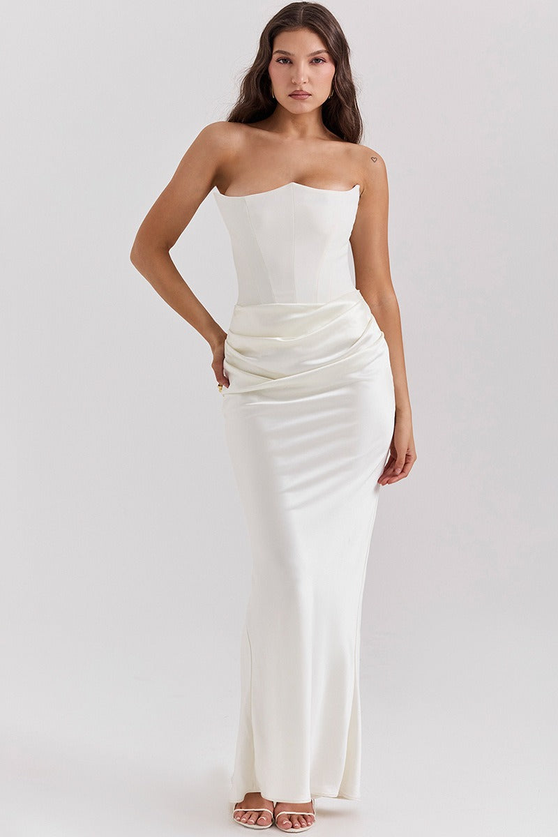 Corset Backless Bodycon Dress