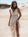 Mara Luxe Boho Dress Evening Wear Edit