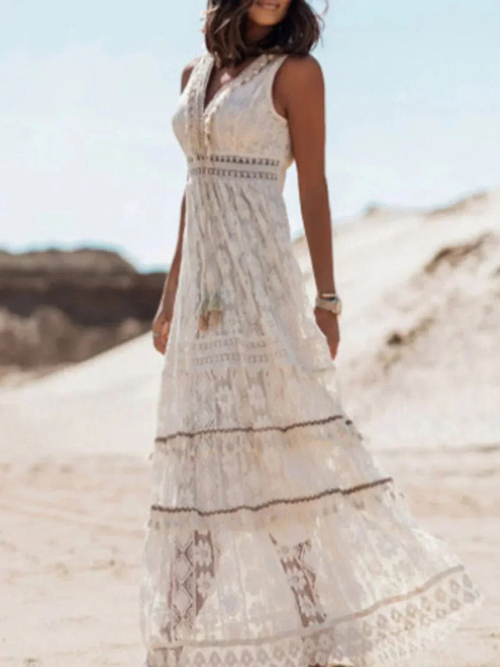 Mara Luxe Boho Dress Evening Wear Edit