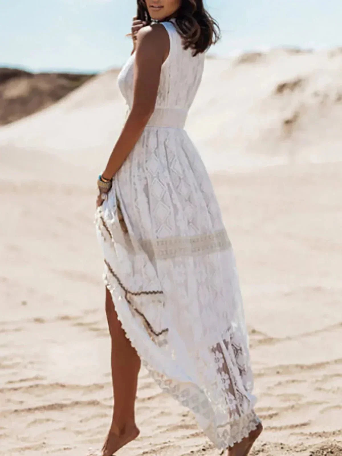 Mara Luxe Boho Dress Evening Wear Edit