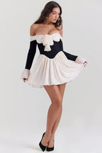 Ioana Elevated Minidress Premium Wardrobe Essential