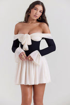 Ioana Elevated Minidress Premium Wardrobe Essential