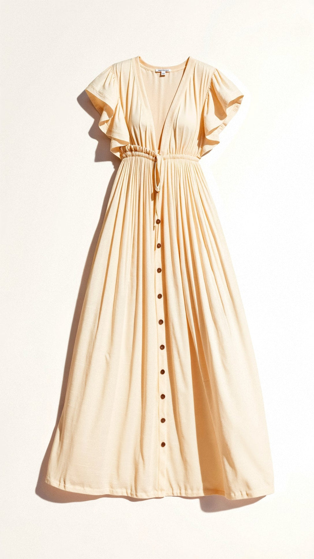 Teresa Exclusive Dress Casual Ruffles Elevated Occasion Wear