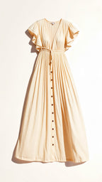 Teresa Exclusive Dress Casual Ruffles Elevated Occasion Wear