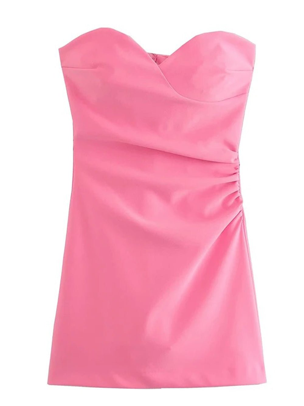 Alexis Strapless Sleeveless Mini Dress