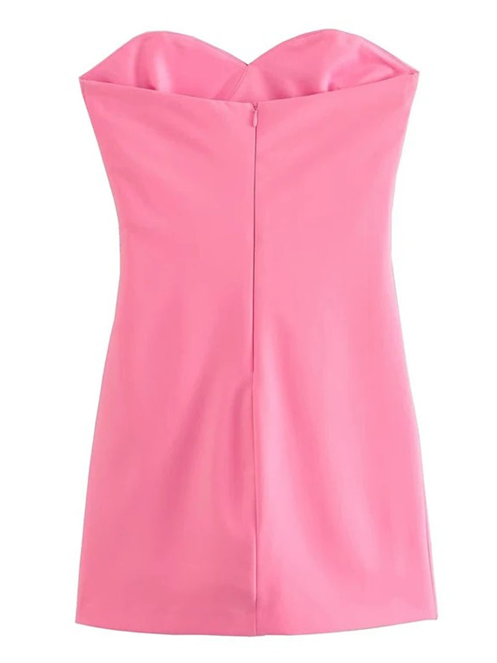 Alexis Strapless Sleeveless Mini Dress