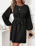 Alina Long Sleeve Mini Dress