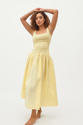Alina Elegant Midi Dress