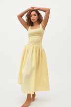 Alina Elegant Midi Dress