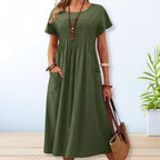 Leslie Timeless Dress Cotton and Linen, and Airy Boutique Collection