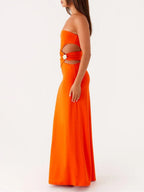 Aliyah Sleeveless Maxi Dress