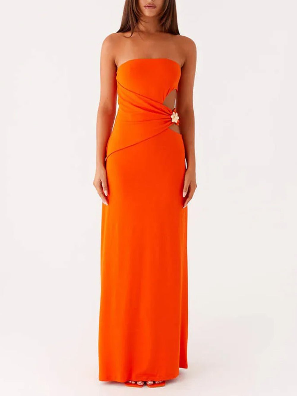 Aliyah Sleeveless Maxi Dress