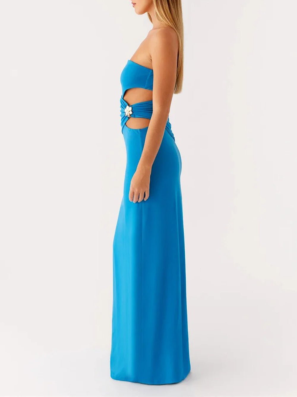 Aliyah Sleeveless Maxi Dress