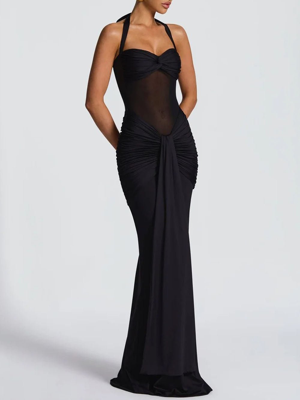 Alyssa Sleeveless Maxi Dress