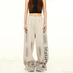 American Graffiti High Waist Pants