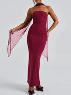 Amira Sleeveless Maxi Dress
