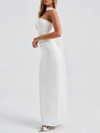 Amira Sleeveless Maxi Dress