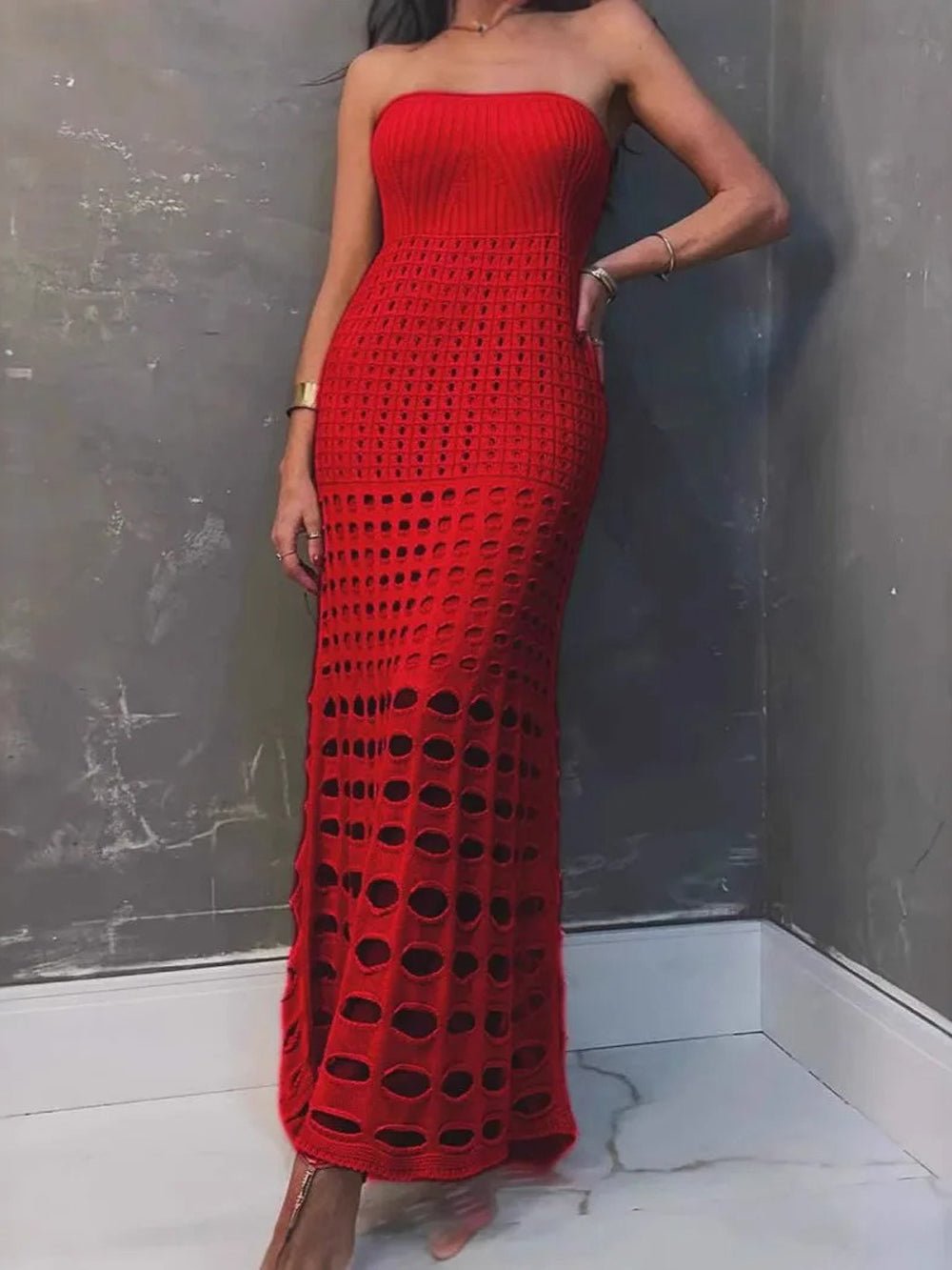 Ana Sleeveless Maxi Dress