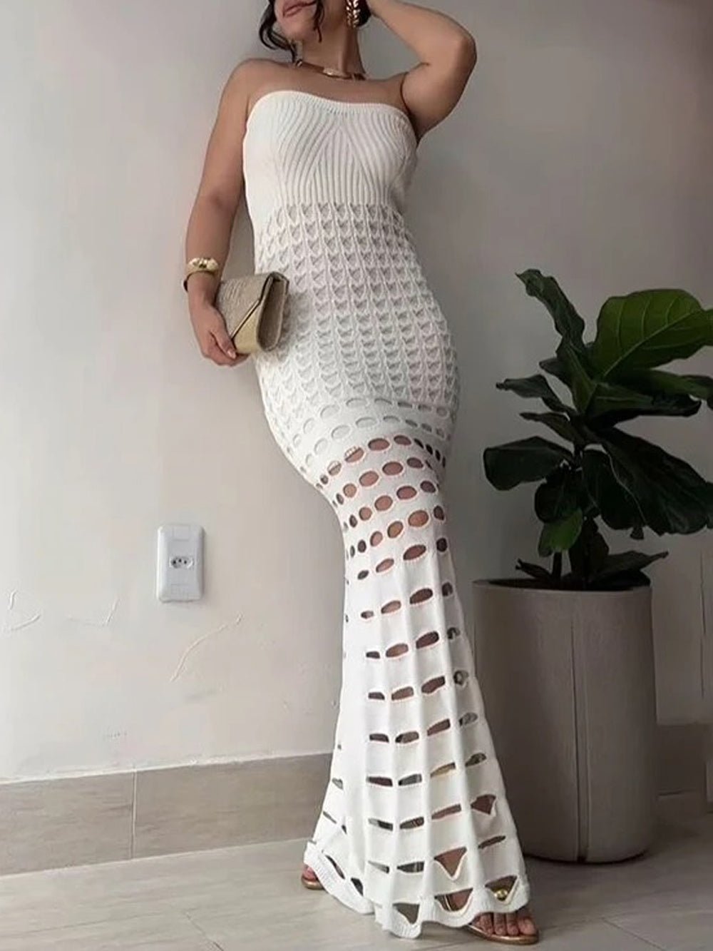 Ana Sleeveless Maxi Dress
