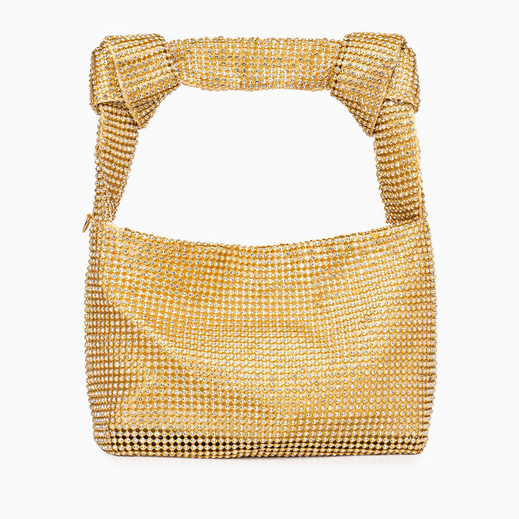 Rhinestone Handbag by Ava